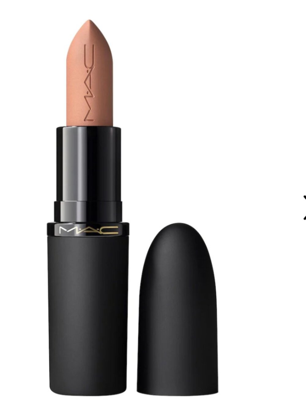 MAC Cosmetics  Powder Kiss Hazy Matte Lipstick Off The Market